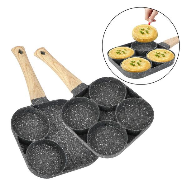 pans non-stick thickened omelet pan no oil-smoke breakfast maker egg pancake steak four-hole frying pot cooking ham
pans non-stick thickened omelet pan no oil-smoke breakfast maker egg pancake steak four-hole frying pot cooking ham