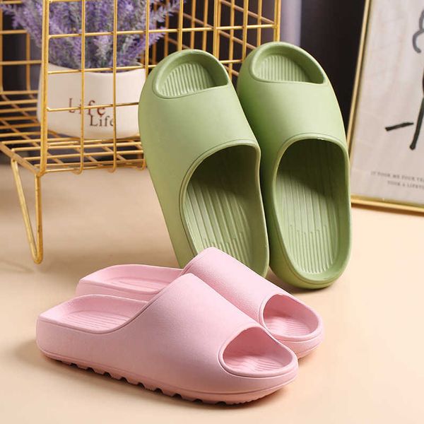 super thick bottom heightening, soft stepping on excrement feeling cool slippers for women wear out men keep quiet in, Black
super thick bottom heightening, soft stepping on excrement feeling cool slippers for women wear out men keep quiet in, Black
