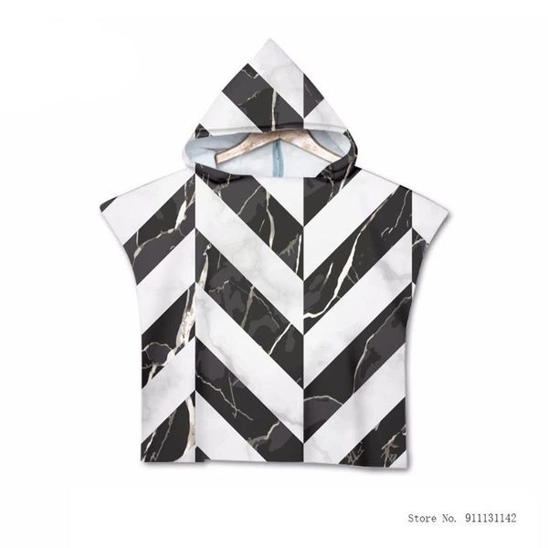 towel stylish geometric marble double-sided print children's hood swimming surfer beach minimalist multi-purpose bathrobe
towel stylish geometric marble double-sided print children's hood swimming surfer beach minimalist multi-purpose bathrobe