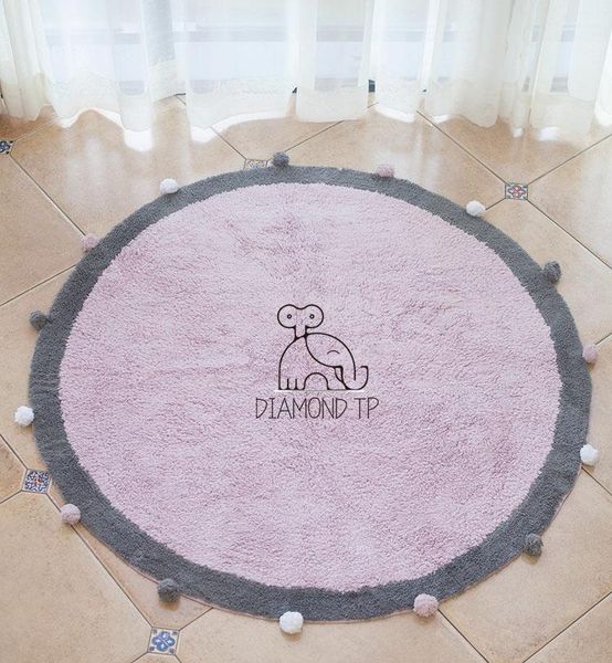 carpets ins wind european and american round ball cotton texture mat children's home carpet door pography props floor
carpets ins wind european and american round ball cotton texture mat children's home carpet door pography props floor
