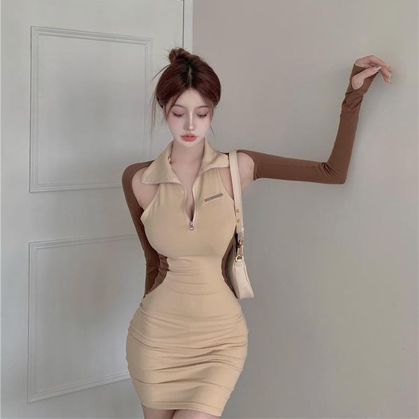 casual dresses autumn woman dress club off shoulder turn-down collar low-cut bodycon fashion korean style female two-piece suit, Black;gray
casual dresses autumn woman dress club off shoulder turn-down collar low-cut bodycon fashion korean style female two-piece suit, Black;gray