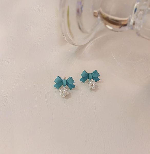 stud sky blue bowknot earrings pearl woman girl sweet elegant jewelry 925 silver, Golden;silver
stud sky blue bowknot earrings pearl woman girl sweet elegant jewelry 925 silver, Golden;silver