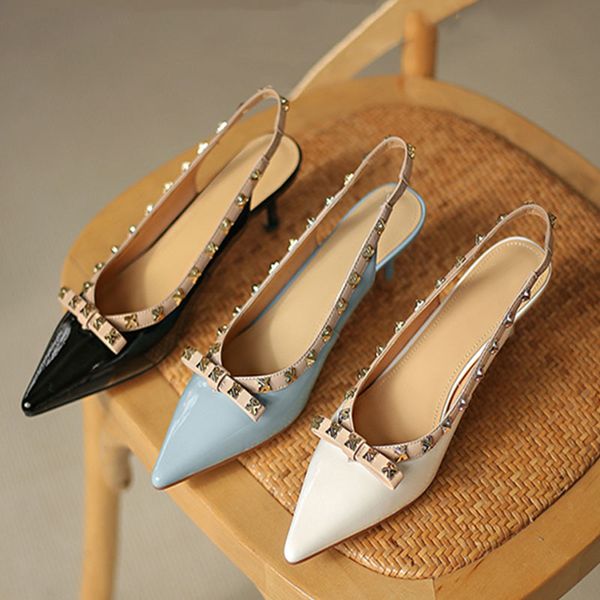 elegant women heeled shoes fashion riveting design banquet high 5cm pointed asakuchi single shoes solid color woman shoes mmm, Black
elegant women heeled shoes fashion riveting design banquet high 5cm pointed asakuchi single shoes solid color woman shoes mmm, Black