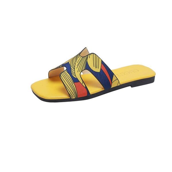 slippers summer casual women's 2021 printed vamp fashion trend open-toed small fresh and versatile bow, Black
slippers summer casual women's 2021 printed vamp fashion trend open-toed small fresh and versatile bow, Black