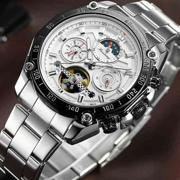 men luxury furnishing automatic brand mechanical watches fashion business rvs, Slivery;brown
men luxury furnishing automatic brand mechanical watches fashion business rvs, Slivery;brown
