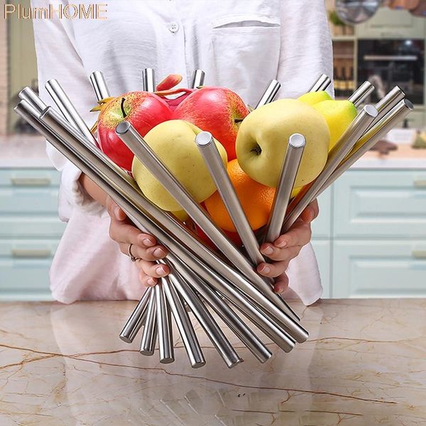 storage baskets home stainless steel foldable fruit basket tray multi removable
storage baskets home stainless steel foldable fruit basket tray multi removable