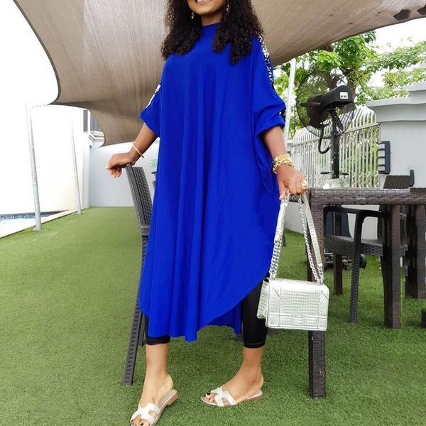casual plus size dress women loose sequin fashion red street spring autumn basic batwing sleeve blue african ladies midi dresses, White
casual plus size dress women loose sequin fashion red street spring autumn basic batwing sleeve blue african ladies midi dresses, White