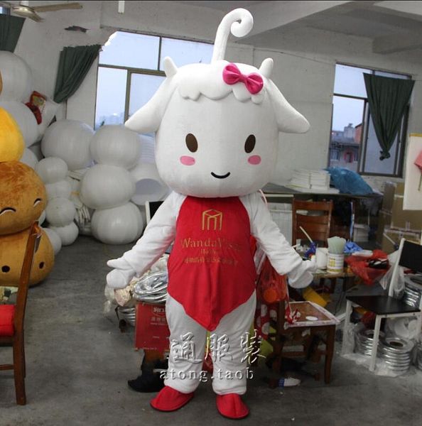 mascot costumes cow mascot costume bull calf ox mascot milk fancy dress costumes walking cartoon appear girl funny cute mascots hallow, Red;yellow
mascot costumes cow mascot costume bull calf ox mascot milk fancy dress costumes walking cartoon appear girl funny cute mascots hallow, Red;yellow