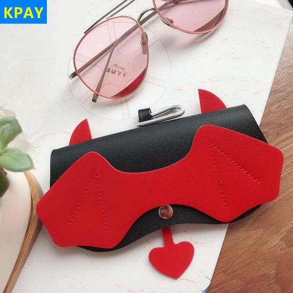 sunglasses cases & bags pu leather devil eyeglasses case ins cute cartoon back to school women storage protection unique glasses
sunglasses cases & bags pu leather devil eyeglasses case ins cute cartoon back to school women storage protection unique glasses