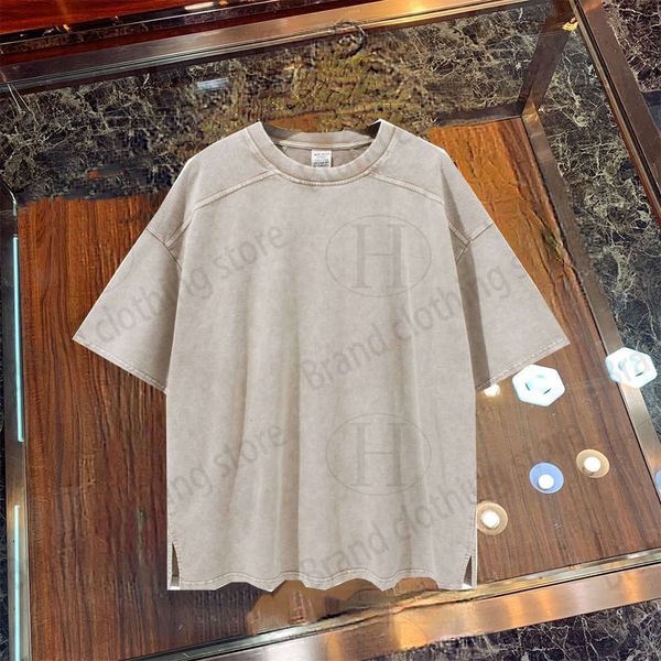 designer brand t shirt summer fashion trendy clothes washed terry shirt buttocks pure cotton retro t-shirt loose and comfortable, White;black
designer brand t shirt summer fashion trendy clothes washed terry shirt buttocks pure cotton retro t-shirt loose and comfortable, White;black