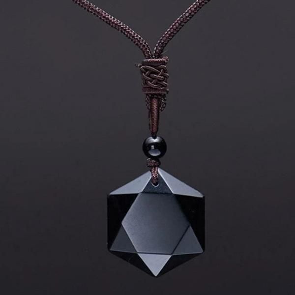 pendant necklaces black obsidian braided rope necklace star of david solomon handmade energy nyz shop, Silver
pendant necklaces black obsidian braided rope necklace star of david solomon handmade energy nyz shop, Silver