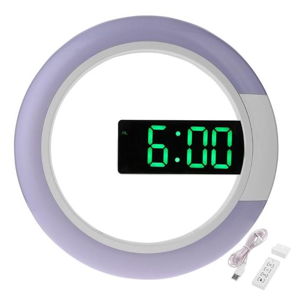 wall clocks digital led clock modern design alarm adjustable brightness hanging watch with temperature home decor 12 inch
wall clocks digital led clock modern design alarm adjustable brightness hanging watch with temperature home decor 12 inch