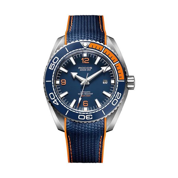 wristwatches mens mechanical watches self winding orologio uomo pagani design automatic watch sport diving luxury day date, Slivery;brown
wristwatches mens mechanical watches self winding orologio uomo pagani design automatic watch sport diving luxury day date, Slivery;brown