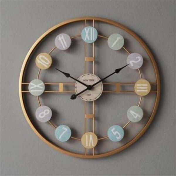 40cm 3d retro nordic wall clock metal roman numeral diy decor luxury for home livingroom bar cafe silent round clocks
40cm 3d retro nordic wall clock metal roman numeral diy decor luxury for home livingroom bar cafe silent round clocks