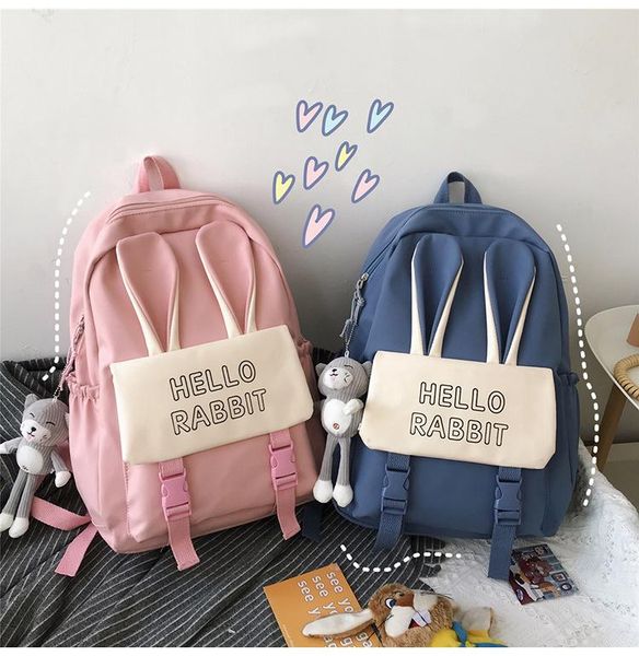 school bags cartoon junior high students bag casual ears oxford cloth bakcpack for girls waterproof lapbook
school bags cartoon junior high students bag casual ears oxford cloth bakcpack for girls waterproof lapbook