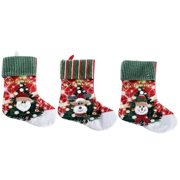 christmas decorations 3 pcs led light large stockings for xmas holiday party fireplace home decor, children's gift candy bag
christmas decorations 3 pcs led light large stockings for xmas holiday party fireplace home decor, children's gift candy bag