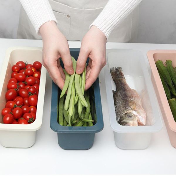 storage bottles & jars food container plastic kitchen refrigerator noodle box multigrain tank transparent sealed
storage bottles & jars food container plastic kitchen refrigerator noodle box multigrain tank transparent sealed