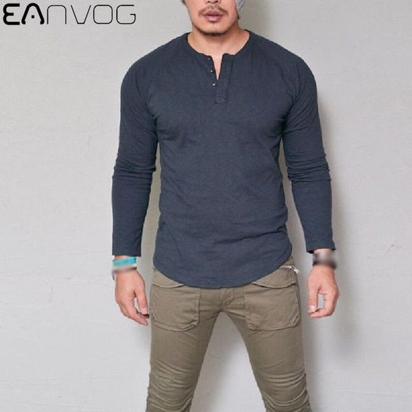 men's t-shirts men t shirt casual solid color o neck long sleeve buttons plus size slim blouse t-shirt, White;black
men's t-shirts men t shirt casual solid color o neck long sleeve buttons plus size slim blouse t-shirt, White;black