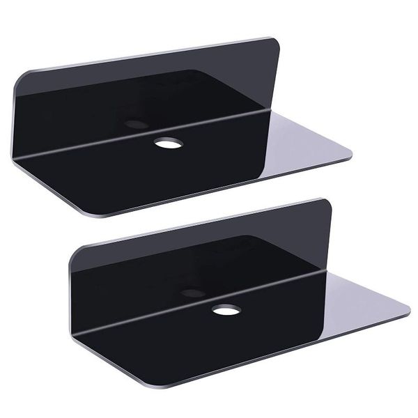 hooks & rails 2pcs bathroom easy install with cable clips floating shelf for smart speaker wall mounted bedroom home decor space saving mode
hooks & rails 2pcs bathroom easy install with cable clips floating shelf for smart speaker wall mounted bedroom home decor space saving mode