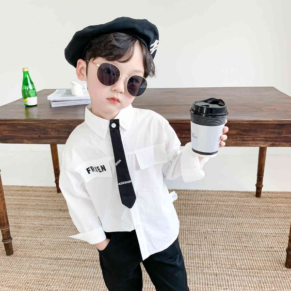 autumn fashion little gentleman bow-tie long sleeve shirts boys letters printing shirt 210508, White;black
autumn fashion little gentleman bow-tie long sleeve shirts boys letters printing shirt 210508, White;black
