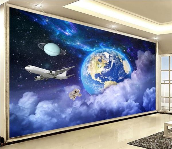 wallpapers 3d wallpaper custom po living room mural universe galaxy astronaut painting sofa background for wall
wallpapers 3d wallpaper custom po living room mural universe galaxy astronaut painting sofa background for wall