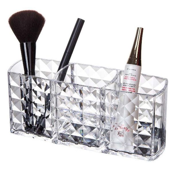 slot cosmetic makeup brush storage box nail polish holder make up tools pen organizer dresser decor boxes & bins
slot cosmetic makeup brush storage box nail polish holder make up tools pen organizer dresser decor boxes & bins