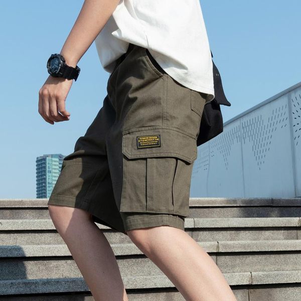 men's shorts 2021 capris cargo summer thin fashion brand sweatpants loose casual pants outdoor cotton, White;black
men's shorts 2021 capris cargo summer thin fashion brand sweatpants loose casual pants outdoor cotton, White;black