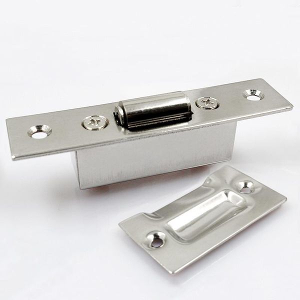 door catches & closers 1pcs stainless steel touch bead magnet hidden lock buckle use ktv el cupboard wooden furniture hardware accessories
door catches & closers 1pcs stainless steel touch bead magnet hidden lock buckle use ktv el cupboard wooden furniture hardware accessories