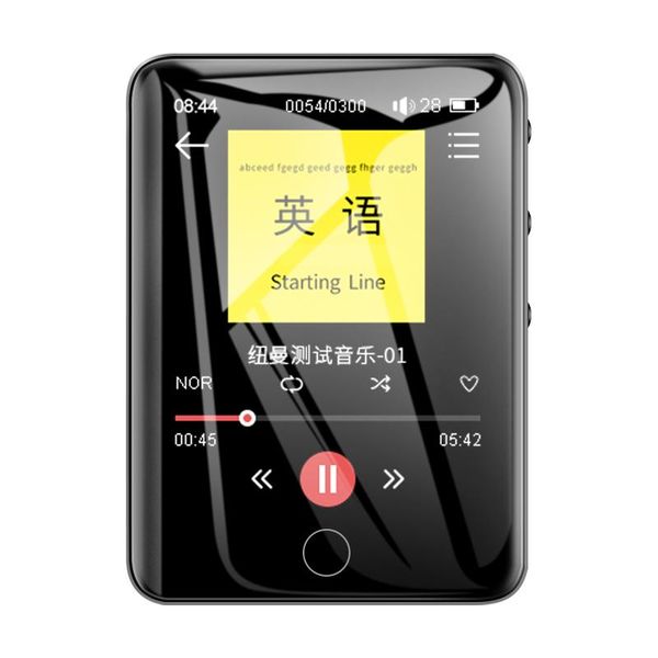& mp4 players portable walkman bluetooth mp3 2.8 inch full touchscreen mini lossless music player support calculator clock variable speed
& mp4 players portable walkman bluetooth mp3 2.8 inch full touchscreen mini lossless music player support calculator clock variable speed
