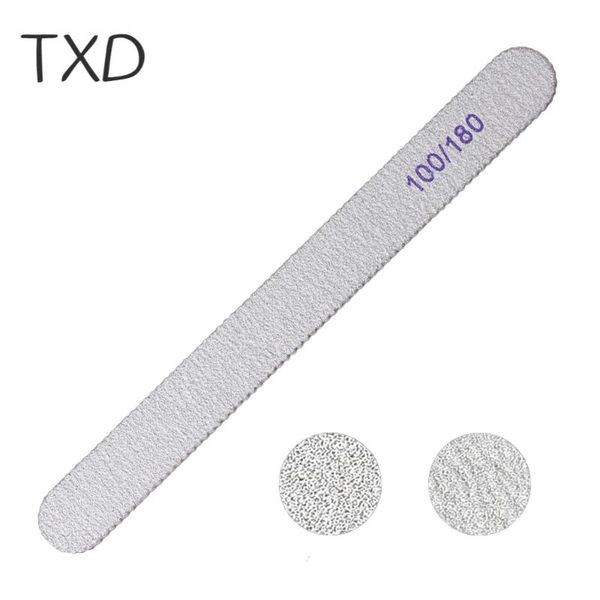 nail files txd 100/180 half moon sandpaper art double side polishing professional thickening file care tool
nail files txd 100/180 half moon sandpaper art double side polishing professional thickening file care tool