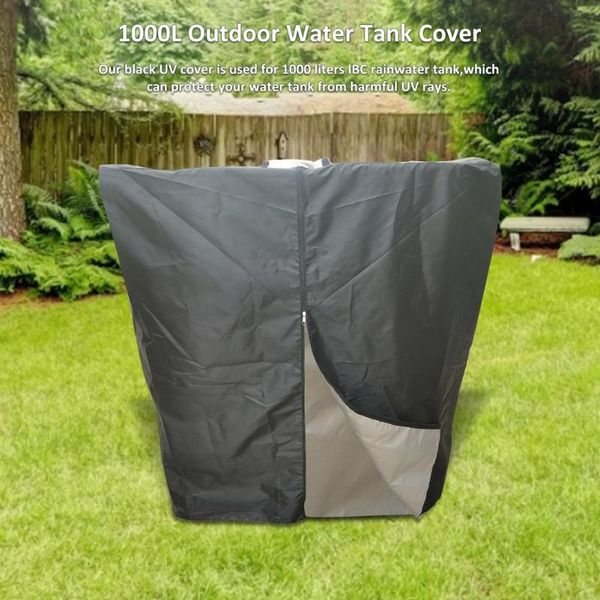 shade home garden cover 1000l water tank protective 210d fabric dust waterproof ibc container rainwater sunscreen 
shade home garden cover 1000l water tank protective 210d fabric dust waterproof ibc container rainwater sunscreen