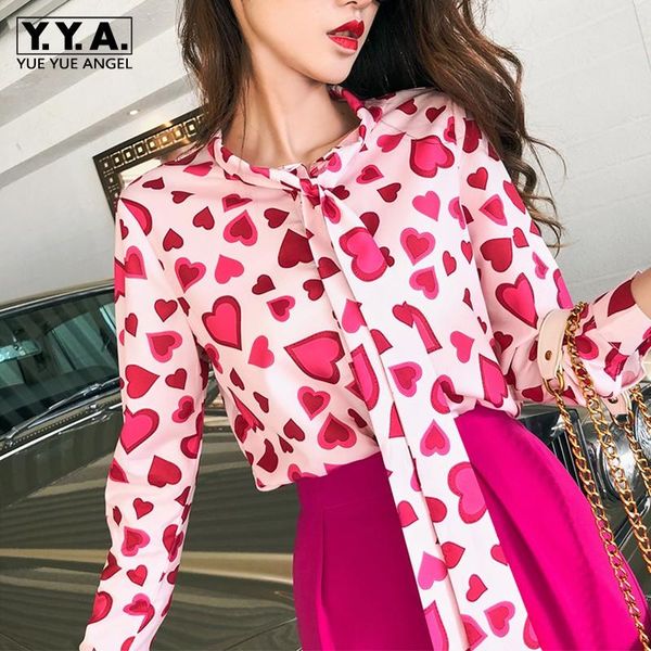 spring printed lace up long sleeve fashion blouse women streetwear vintage office slim ladies elegant camisas mujer women's blouses &, White
spring printed lace up long sleeve fashion blouse women streetwear vintage office slim ladies elegant camisas mujer women's blouses &, White