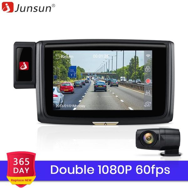 car rear view cameras& parking sensors junsun adas dvr wifi dashcam front and camera support fhd 1080p 60fps registrator video record s660
car rear view cameras& parking sensors junsun adas dvr wifi dashcam front and camera support fhd 1080p 60fps registrator video record s660