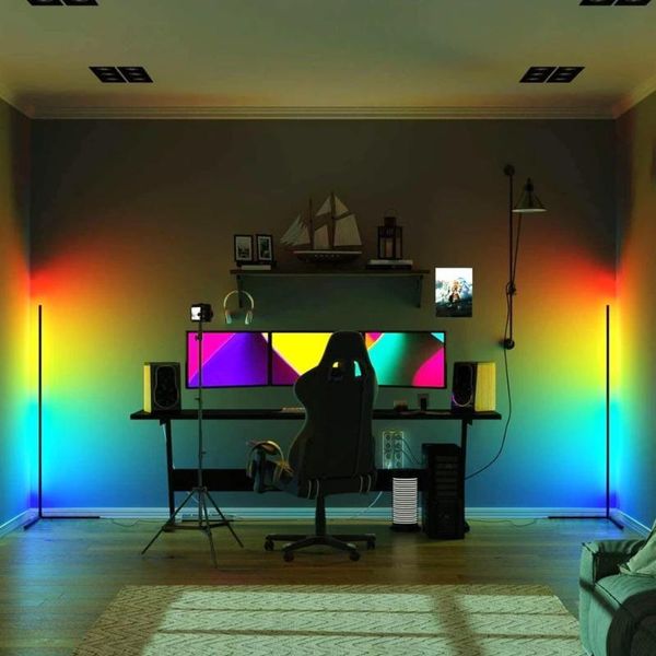 floor lamps 142cm stitching style home decor modern color light rgb remote led corner lamp atmosphere standing for bedroom
floor lamps 142cm stitching style home decor modern color light rgb remote led corner lamp atmosphere standing for bedroom