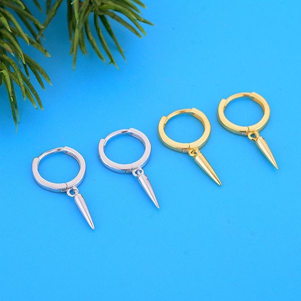 jewelry 925 silver gold color punk style rivet pendant piercing hoop earring for women brinco rock music ear circle 2021 & huggie, Golden;silver
jewelry 925 silver gold color punk style rivet pendant piercing hoop earring for women brinco rock music ear circle 2021 & huggie, Golden;silver