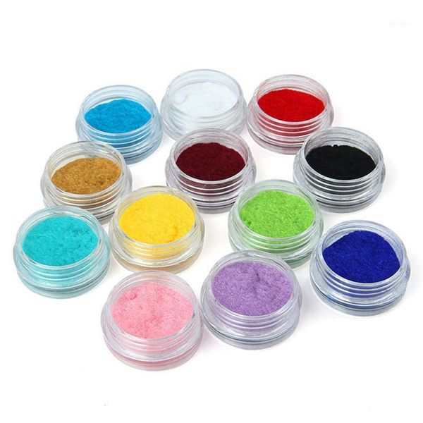 buytoes arrive mixed 12 colors nail art velvet flocking powder for tips decoration tool manicure set1, Silver;gold
buytoes arrive mixed 12 colors nail art velvet flocking powder for tips decoration tool manicure set1, Silver;gold