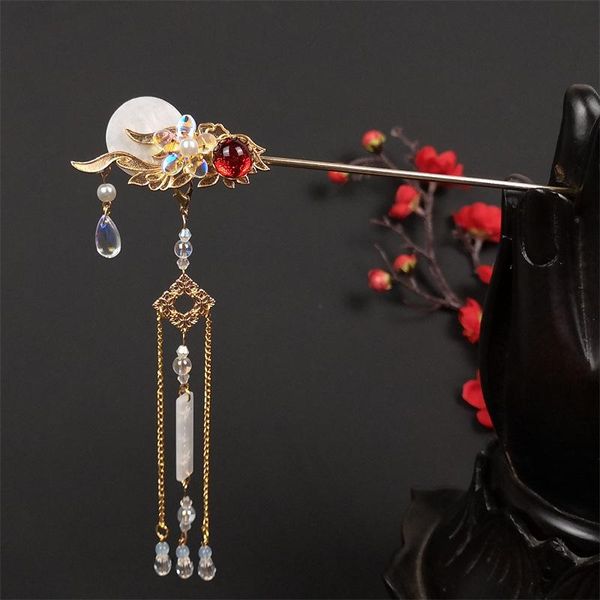 hair clips & barrettes stick chopsticks vintage tassel pin making accessories for women girl ml, Golden;silver
hair clips & barrettes stick chopsticks vintage tassel pin making accessories for women girl ml, Golden;silver