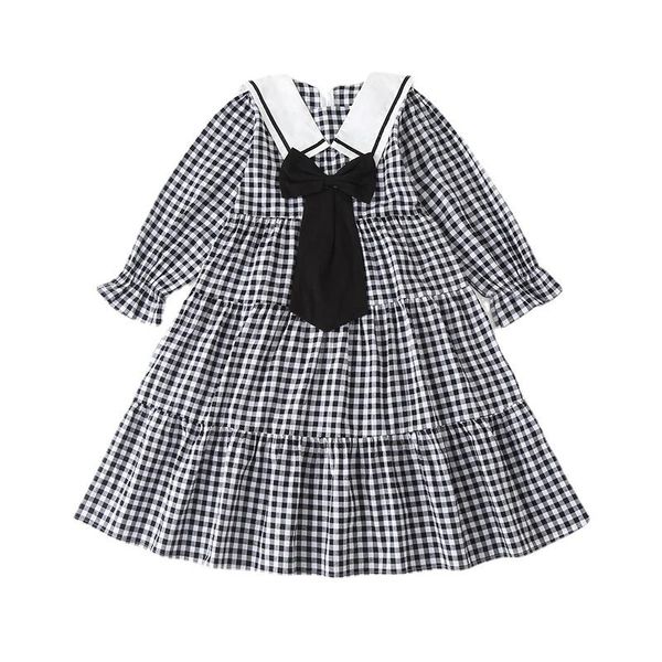girl's dresses autumn girls dress 2021 teen plaid big bow ruffles children baby clothes sailor collar 6 to 16 years, #6458, Red;yellow
girl's dresses autumn girls dress 2021 teen plaid big bow ruffles children baby clothes sailor collar 6 to 16 years, #6458, Red;yellow