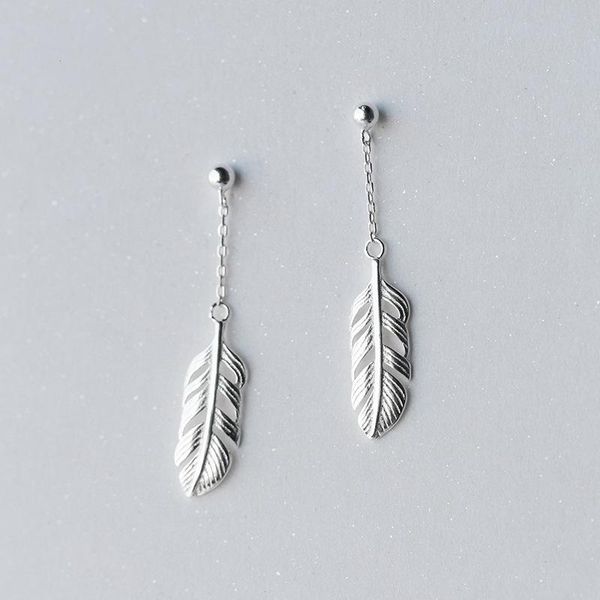delicate 925 sterling silver feather leaves dangle earrings for women sweet fashion drop earring 2021 wedding party jewelry & chandelier
delicate 925 sterling silver feather leaves dangle earrings for women sweet fashion drop earring 2021 wedding party jewelry & chandelier