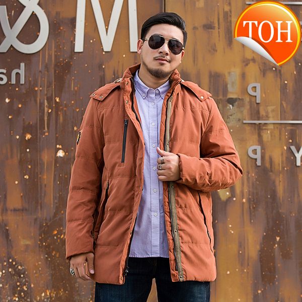 men's large size down jacket oversized clothing husband 7xl 6xl 8xl winter puffer coat parkas male plus big overcoat men, Black 
men's large size down jacket oversized clothing husband 7xl 6xl 8xl winter puffer coat parkas male plus big overcoat men, Black