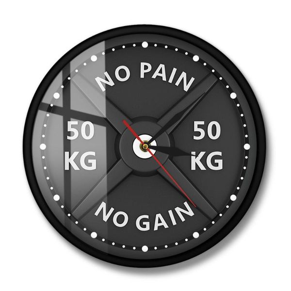 barbell 3d no pain gain modern wall clock weight lifting dumbbell bodybuilding watch gym workout strongman gift clocks
barbell 3d no pain gain modern wall clock weight lifting dumbbell bodybuilding watch gym workout strongman gift clocks