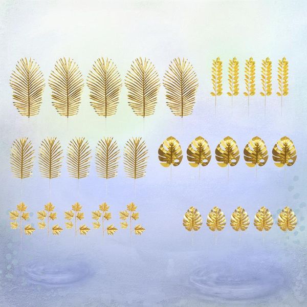 decorative flowers & wreaths 30pcs creative leaves decor artificial plants ornament for wedding hawaii (golden)
decorative flowers & wreaths 30pcs creative leaves decor artificial plants ornament for wedding hawaii (golden)