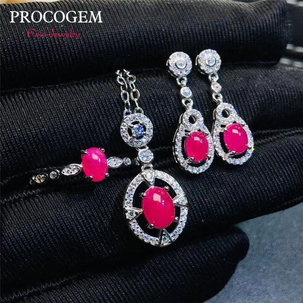 bracelet, earrings & necklace authentic natural ruby jewelry sets for women wedding engagement with cz real gemstones fine 925 sterling silv, Black
bracelet, earrings & necklace authentic natural ruby jewelry sets for women wedding engagement with cz real gemstones fine 925 sterling silv, Black