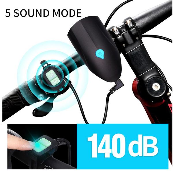 bicycle bike bell140db electric horn alarm bell light front multifunction waterproof flashlights torches
bicycle bike bell140db electric horn alarm bell light front multifunction waterproof flashlights torches
