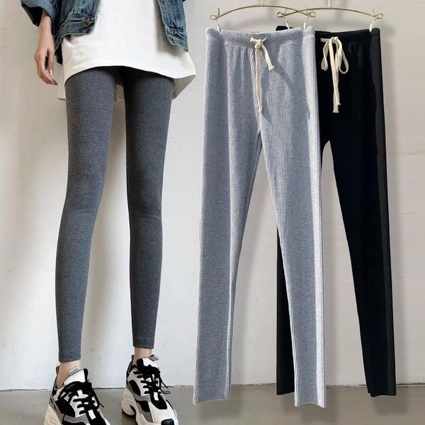 women's leggings women solid color letter thread flexible seamless pants female casual high waist slim sport, Black
women's leggings women solid color letter thread flexible seamless pants female casual high waist slim sport, Black
