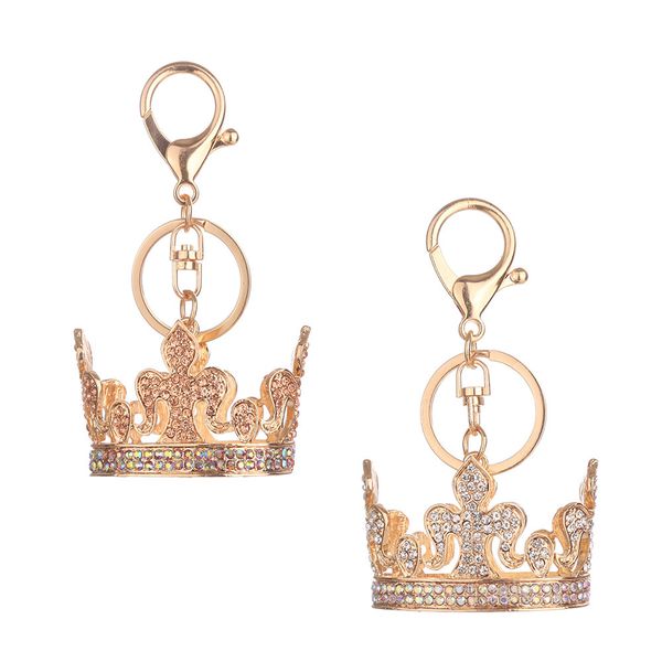 fashion jewelry keychain crown set metal keychain lady fashion bag creative pendant gift keychain batch, Slivery;golden
fashion jewelry keychain crown set metal keychain lady fashion bag creative pendant gift keychain batch, Slivery;golden