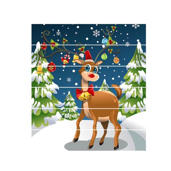 wall stickers 1 set/6 pcs christmas sticker cartoon deer snow home decoration stair pvc decals for e
wall stickers 1 set/6 pcs christmas sticker cartoon deer snow home decoration stair pvc decals for e