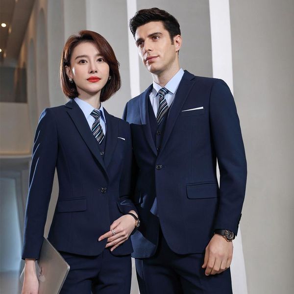 business attire in paragraph 4 s shop equipment sales department overalls han edition black xifuchang batch temperament, White
business attire in paragraph 4 s shop equipment sales department overalls han edition black xifuchang batch temperament, White