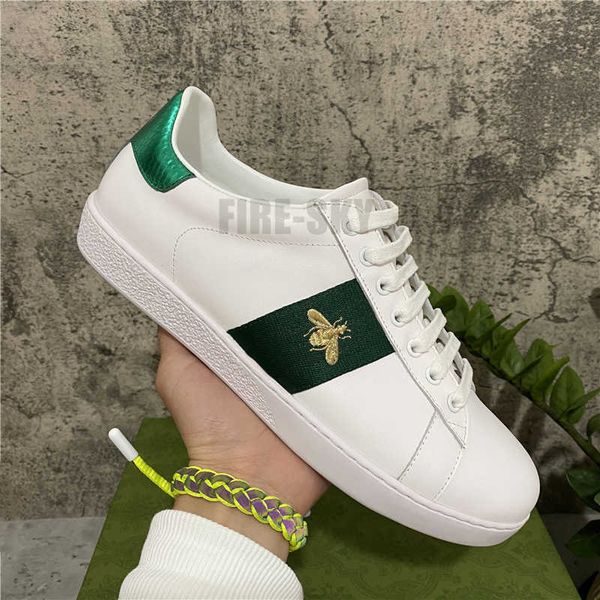 fashion men women casual shoes genuine leather embroidery classic with box size 36-45, Black
fashion men women casual shoes genuine leather embroidery classic with box size 36-45, Black