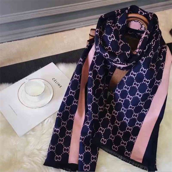 new fashion autumn and new double-sided cashmere scarf women's winter dual-purpose air conditioning room shawl long style thickened war, Blue;gray
new fashion autumn and new double-sided cashmere scarf women's winter dual-purpose air conditioning room shawl long style thickened war, Blue;gray